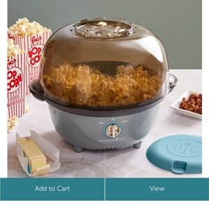 Pampered Chef Pop & Stir Popcorn Popper
